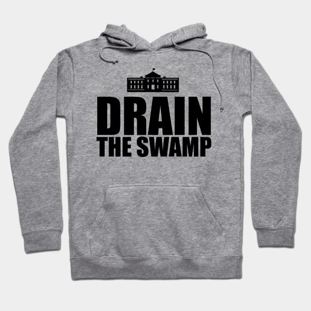 Drain The Swamp Hoodie by trendee